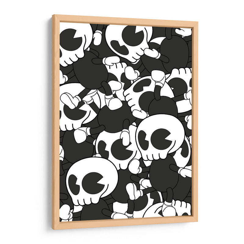 Monopolys - Khevth Art | Cuadro decorativo de Canvas Lab