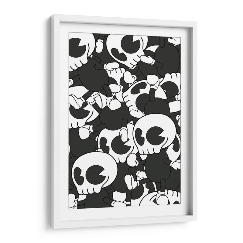 Monopolys - Khevth Art | Cuadro decorativo de Canvas Lab