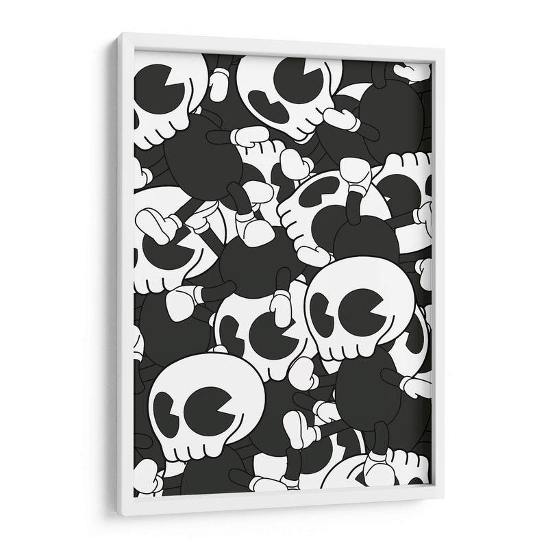 Monopolys - Khevth Art | Cuadro decorativo de Canvas Lab