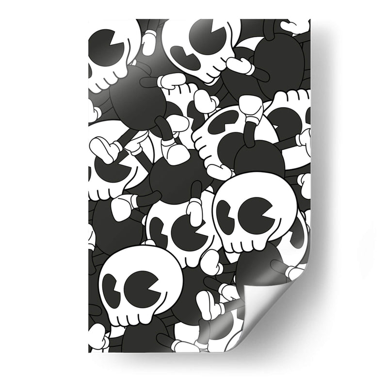 Monopolys - Khevth Art | Cuadro decorativo de Canvas Lab