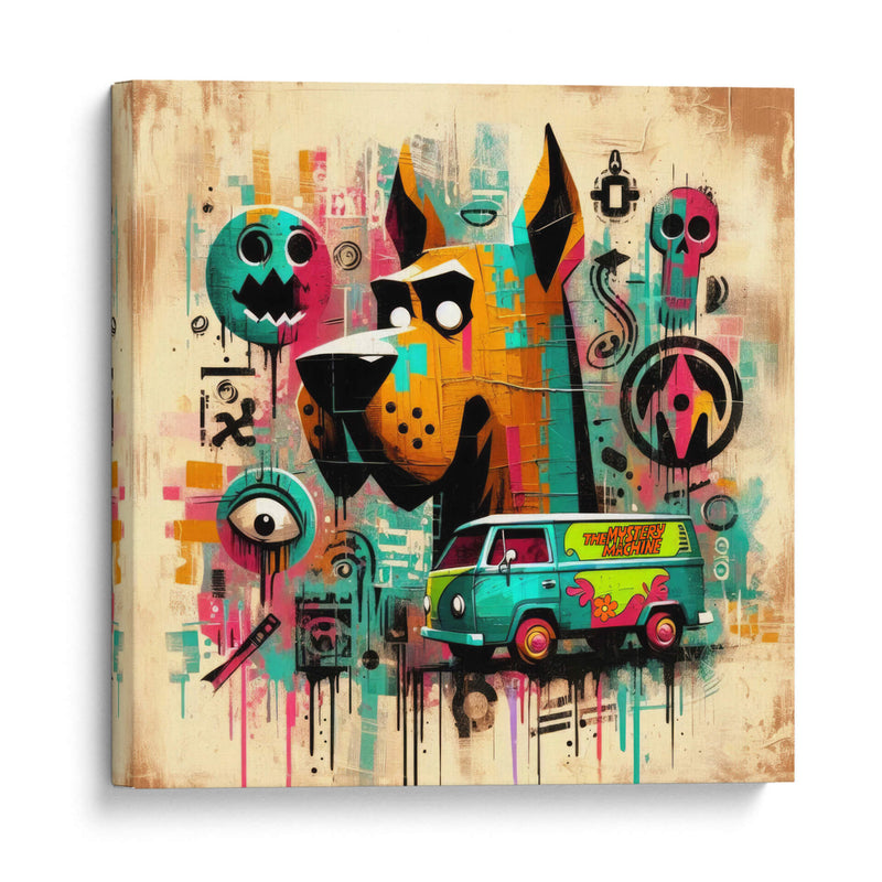 Scooby-Do - Paltik Arte Digital | Cuadro decorativo de Canvas Lab