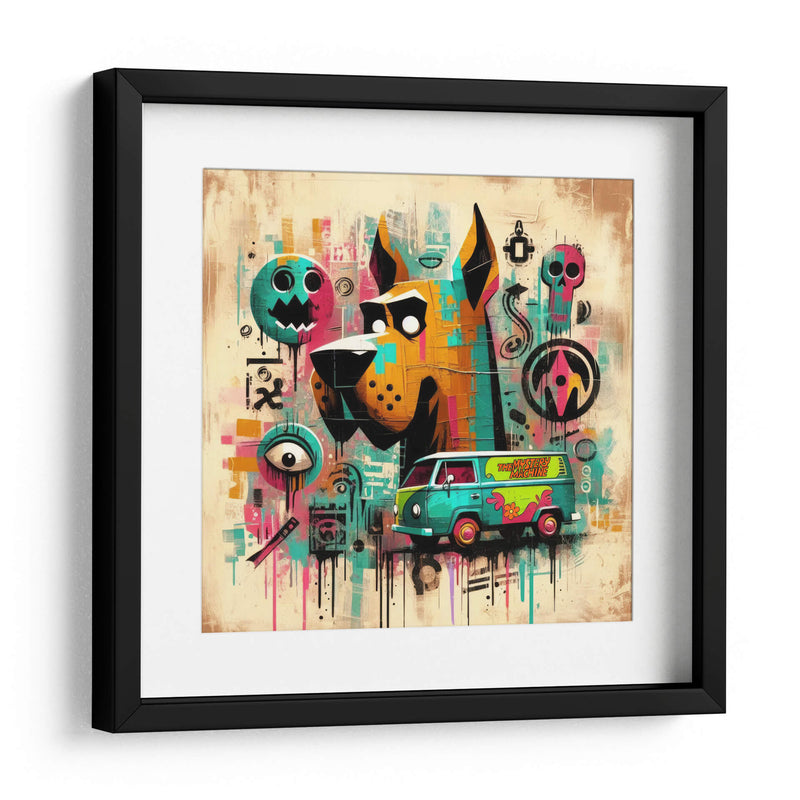 Scooby-Do - Paltik Arte Digital | Cuadro decorativo de Canvas Lab