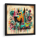 Scooby-Do - Paltik Arte Digital | Cuadro decorativo de Canvas Lab