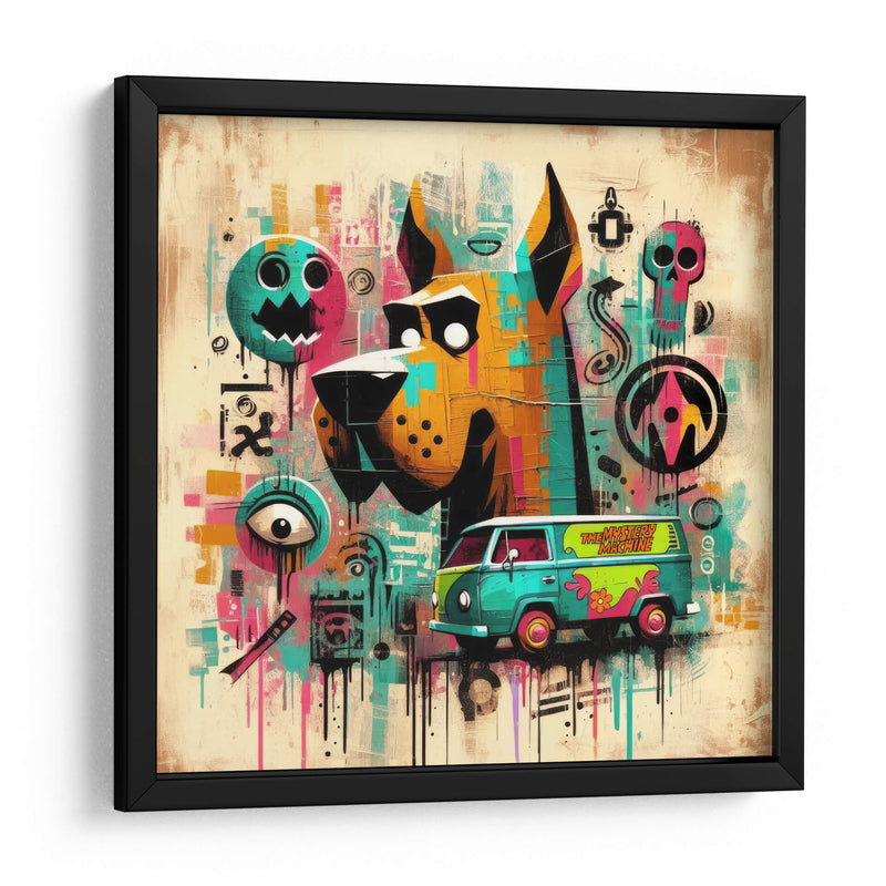 Scooby-Do - Paltik Arte Digital | Cuadro decorativo de Canvas Lab