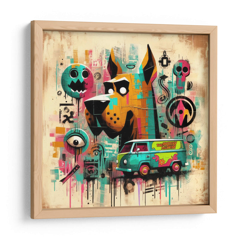 Scooby-Do - Paltik Arte Digital | Cuadro decorativo de Canvas Lab