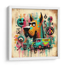 Scooby-Do - Paltik Arte Digital | Cuadro decorativo de Canvas Lab