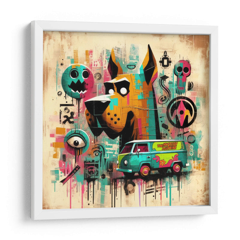 Scooby-Do - Paltik Arte Digital | Cuadro decorativo de Canvas Lab