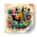 Scooby-Do - Paltik Arte Digital | Cuadro decorativo de Canvas Lab