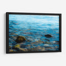 Celestes y ocres del mar - FErB | Cuadro decorativo de Canvas Lab