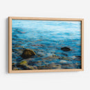 Celestes y ocres del mar - FErB | Cuadro decorativo de Canvas Lab