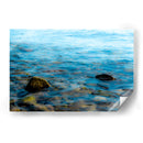 Celestes y ocres del mar - FErB | Cuadro decorativo de Canvas Lab