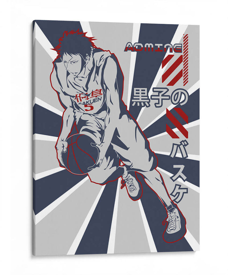 Aomine Kuroko no Basket - Roge I. Luis | Cuadro decorativo de Canvas Lab