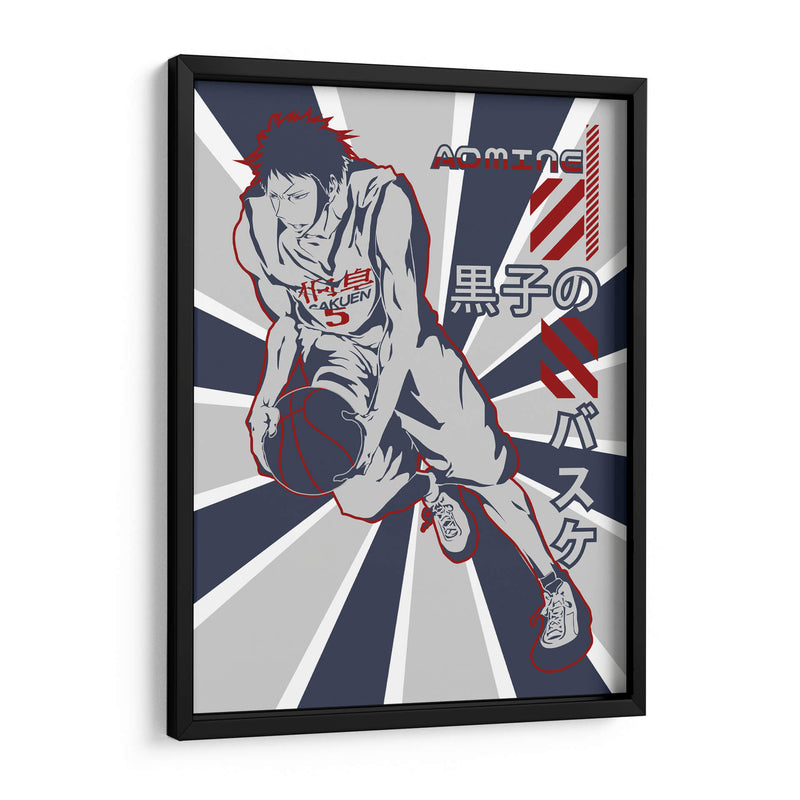 Aomine Kuroko no Basket - Roge I. Luis | Cuadro decorativo de Canvas Lab