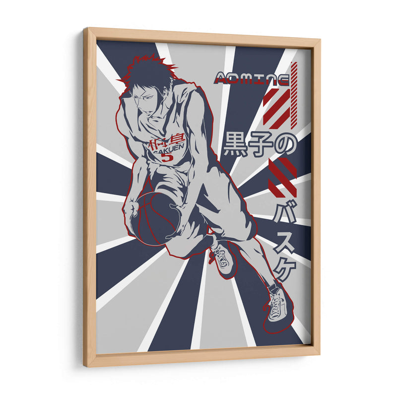 Aomine Kuroko no Basket - Roge I. Luis | Cuadro decorativo de Canvas Lab