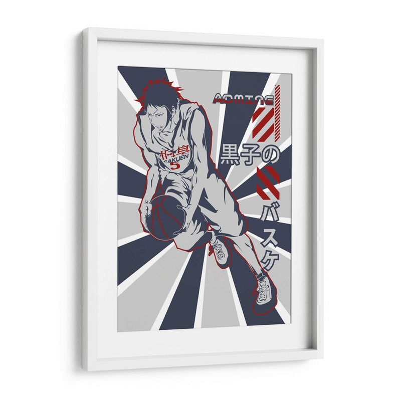 Aomine Kuroko no Basket - Roge I. Luis | Cuadro decorativo de Canvas Lab