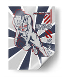 Aomine Kuroko no Basket - Roge I. Luis | Cuadro decorativo de Canvas Lab
