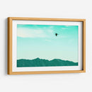 Vuelo turquesa - FErB | Cuadro decorativo de Canvas Lab