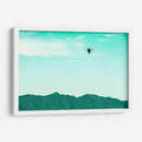 Vuelo turquesa - FErB | Cuadro decorativo de Canvas Lab