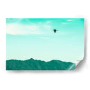 Vuelo turquesa - FErB | Cuadro decorativo de Canvas Lab