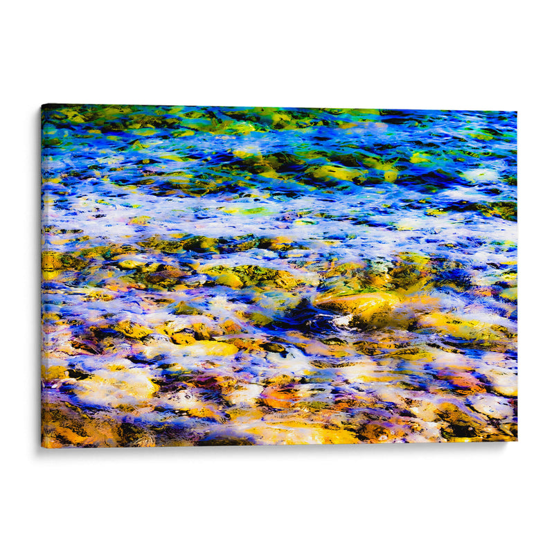 Colorido abstracto de mar - FErB | Cuadro decorativo de Canvas Lab