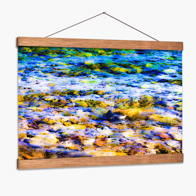 Colorido abstracto de mar - FErB | Cuadro decorativo de Canvas Lab