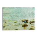 Verde musgo y aquamarino mar. - FErB | Cuadro decorativo de Canvas Lab