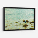 Verde musgo y aquamarino mar. - FErB | Cuadro decorativo de Canvas Lab