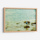 Verde musgo y aquamarino mar. - FErB | Cuadro decorativo de Canvas Lab