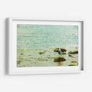 Verde musgo y aquamarino mar. - FErB | Cuadro decorativo de Canvas Lab