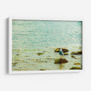 Verde musgo y aquamarino mar. - FErB | Cuadro decorativo de Canvas Lab