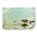 Verde musgo y aquamarino mar. - FErB | Cuadro decorativo de Canvas Lab