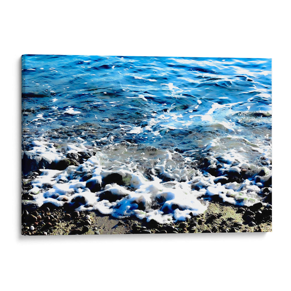 Diseños celestes de espuma y mar - FErB | Cuadro decorativo de Canvas Lab