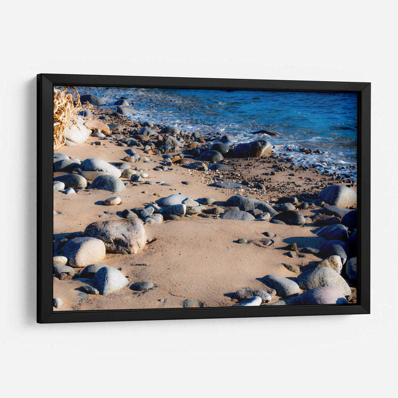 Playa virgen - FErB | Cuadro decorativo de Canvas Lab
