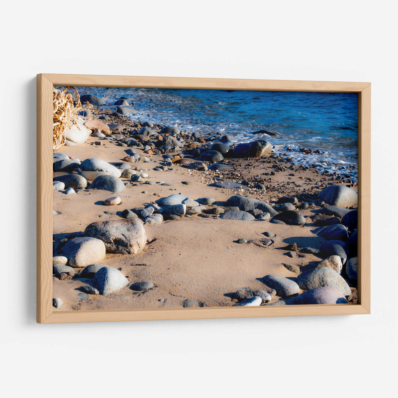 Playa virgen - FErB | Cuadro decorativo de Canvas Lab