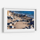 Playa virgen - FErB | Cuadro decorativo de Canvas Lab