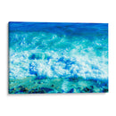 Blanco, fresco y celeste de mar. - FErB | Cuadro decorativo de Canvas Lab