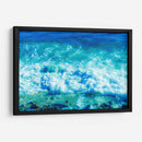 Blanco, fresco y celeste de mar. - FErB | Cuadro decorativo de Canvas Lab