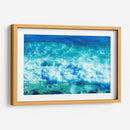 Blanco, fresco y celeste de mar. - FErB | Cuadro decorativo de Canvas Lab