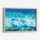 Blanco, fresco y celeste de mar. - FErB | Cuadro decorativo de Canvas Lab