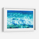 Blanco, fresco y celeste de mar. - FErB | Cuadro decorativo de Canvas Lab