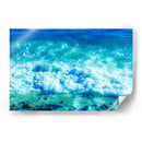 Blanco, fresco y celeste de mar. - FErB | Cuadro decorativo de Canvas Lab