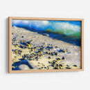 Olas pintadas - FErB | Cuadro decorativo de Canvas Lab