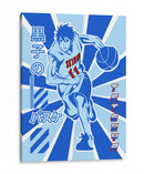 Kuroko no Basket Tetsuya - Roge I. Luis | Cuadro decorativo de Canvas Lab
