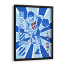 Kuroko no Basket Tetsuya - Roge I. Luis | Cuadro decorativo de Canvas Lab