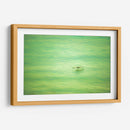 Planeo verde de pelicano - FErB | Cuadro decorativo de Canvas Lab