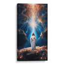 El Maestro Jesus - Paltik Arte Digital | Cuadro decorativo de Canvas Lab