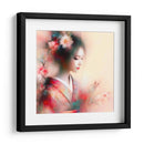 Dama japonesa - Paltik Arte Digital | Cuadro decorativo de Canvas Lab