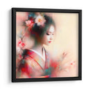 Dama japonesa - Paltik Arte Digital | Cuadro decorativo de Canvas Lab