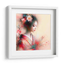 Dama japonesa - Paltik Arte Digital | Cuadro decorativo de Canvas Lab