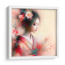 Dama japonesa - Paltik Arte Digital | Cuadro decorativo de Canvas Lab